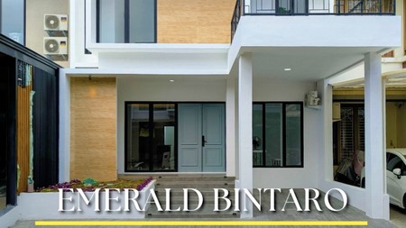 Rumah Renovasi Total Siap Huni Di Emerald Bintaro Jaya