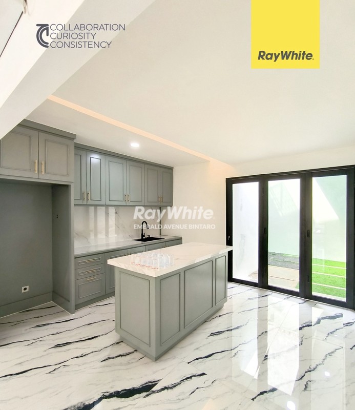 Rumah Renovasi Total Siap Huni Di Emerald Bintaro Jaya