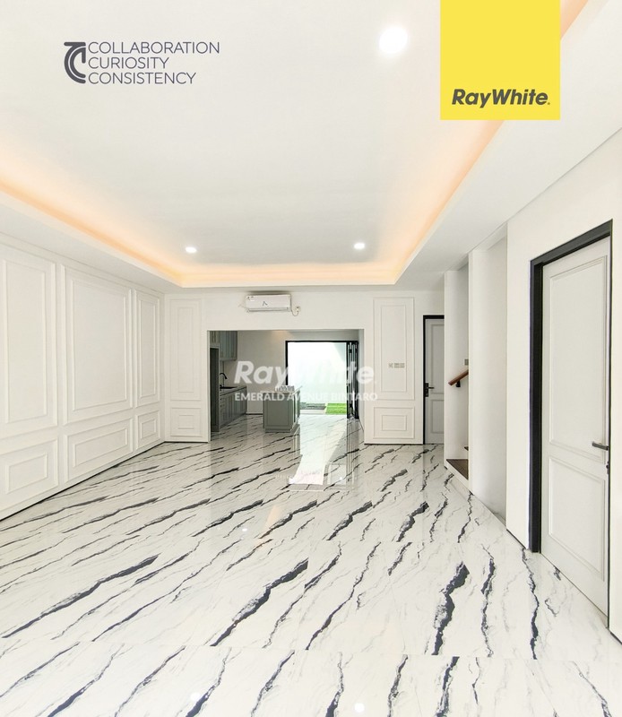Rumah Renovasi Total Siap Huni Di Emerald Bintaro Jaya