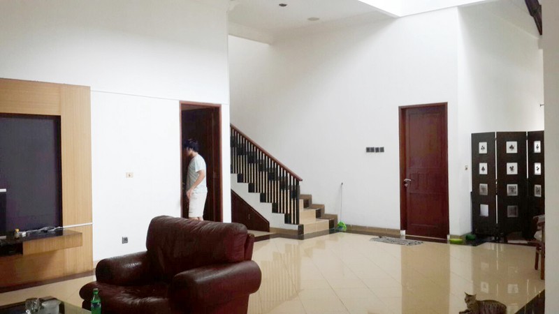 Rumah Luas di Komplek Villa Asean, Pondok Cabe, Pamulang