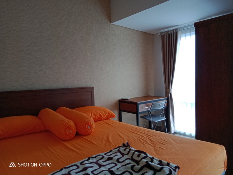 Disewakan apartemen taman melati full furnish hanya 200 meter kekampus UGM.