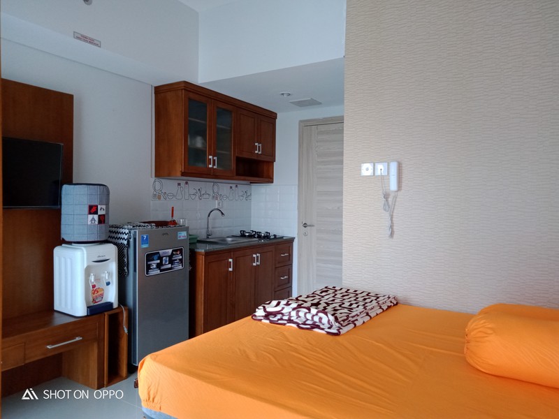 Disewakan apartemen taman melati full furnish hanya 200 meter kekampus UGM.