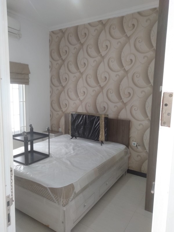 Rumah Siap Huni Minimalis Modern Full Furnished Lokasi Strategis @Pondok Aren