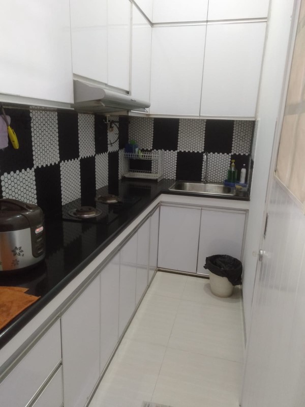 Rumah Siap Huni Minimalis Modern Full Furnished Lokasi Strategis @Pondok Aren