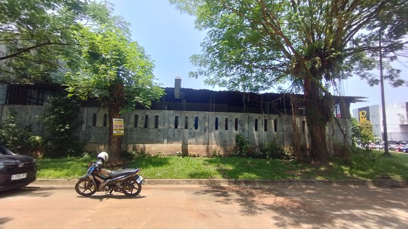 dijual cepat murah harga nego sampai deal Gudang Taman Tekno dekat toll in dan out BSD City tangerang selatan banten