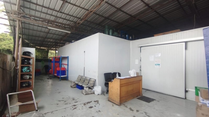 dijual cepat murah harga nego sampai deal Gudang Taman Tekno dekat toll in dan out BSD City tangerang selatan banten