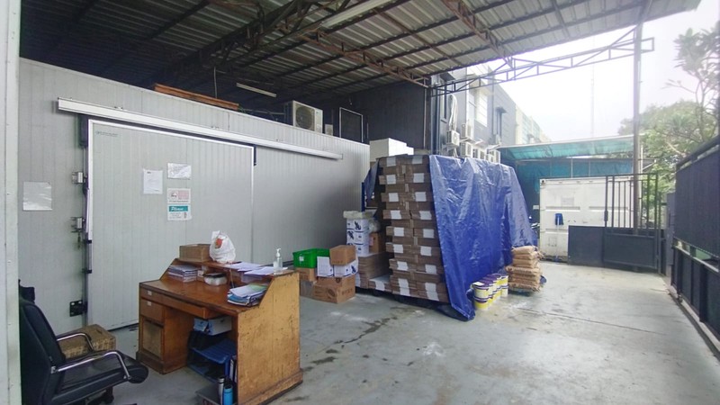 dijual cepat murah harga nego sampai deal Gudang Taman Tekno dekat toll in dan out BSD City tangerang selatan banten