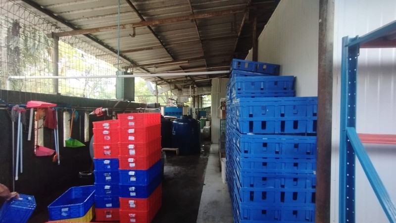 dijual cepat murah harga nego sampai deal Gudang Taman Tekno dekat toll in dan out BSD City tangerang selatan banten