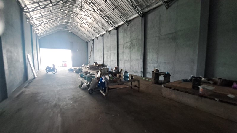 Investasi Strategis Gudang Siap Pakai di Jl. Raya Caturharjo Sleman Akses Mudah & Area Parkir Luas