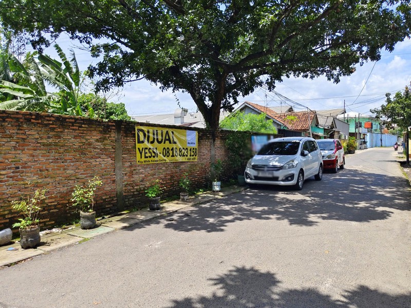 Kavling lokasi strategis Bekasi, Rawa Lumbu