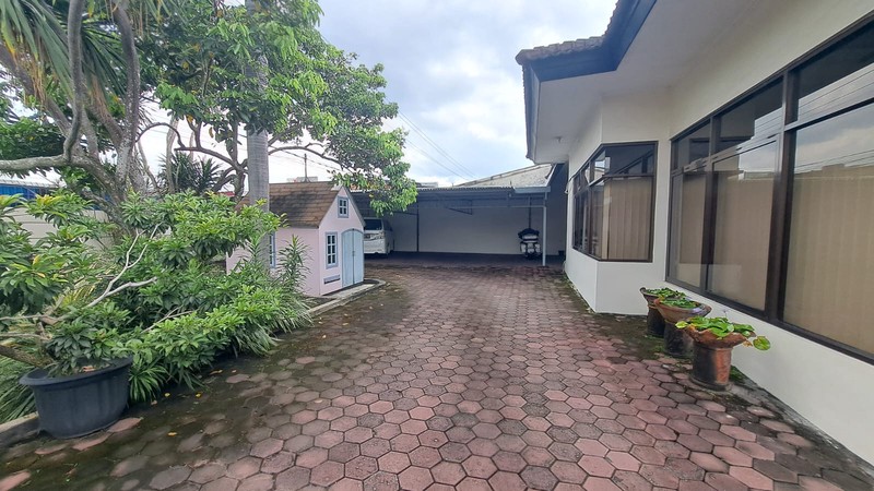 Dijual/Disewakan Gudang Strategis & Kantor Luas di Banguntapan Jl. Wonosari