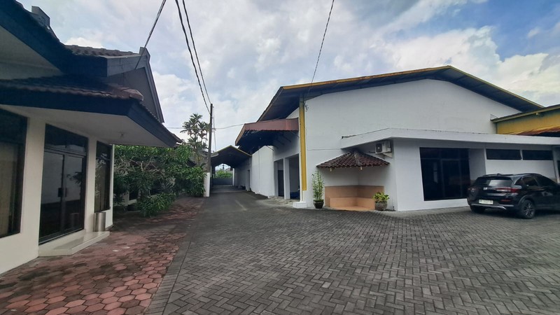 Dijual/Disewakan Gudang Strategis & Kantor Luas di Banguntapan Jl. Wonosari