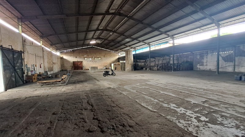 Dijual/Disewakan Gudang Strategis & Kantor Luas di Banguntapan Jl. Wonosari