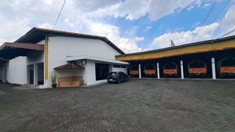 Dijual/Disewakan Gudang Strategis & Kantor Luas di Banguntapan Jl. Wonosari