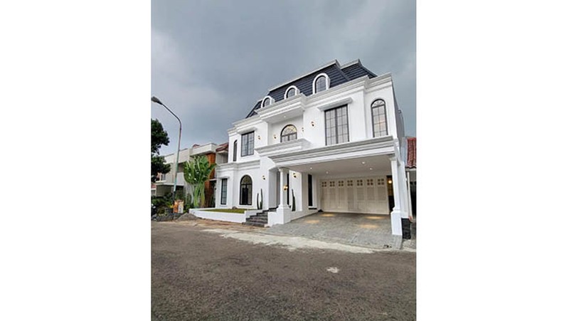 Rumah Puri Bintaro, Ciputat. Tangerang selatan Rumah Brand new, jalan sangat lebar