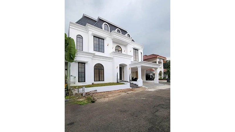 Rumah Puri Bintaro, Ciputat. Tangerang selatan Rumah Brand new, jalan sangat lebar