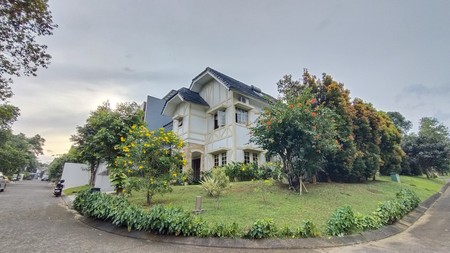Rumah Mewah Hoek di Sentul City Dekat Dengan Aeon Mall Sentul