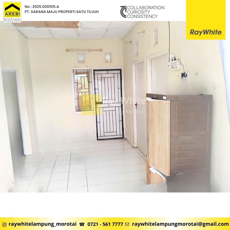 Dijual Rumah Murah Nego berlokasi Gedong Tataan, Kurungan nyawa, Pesawaran, Lampung