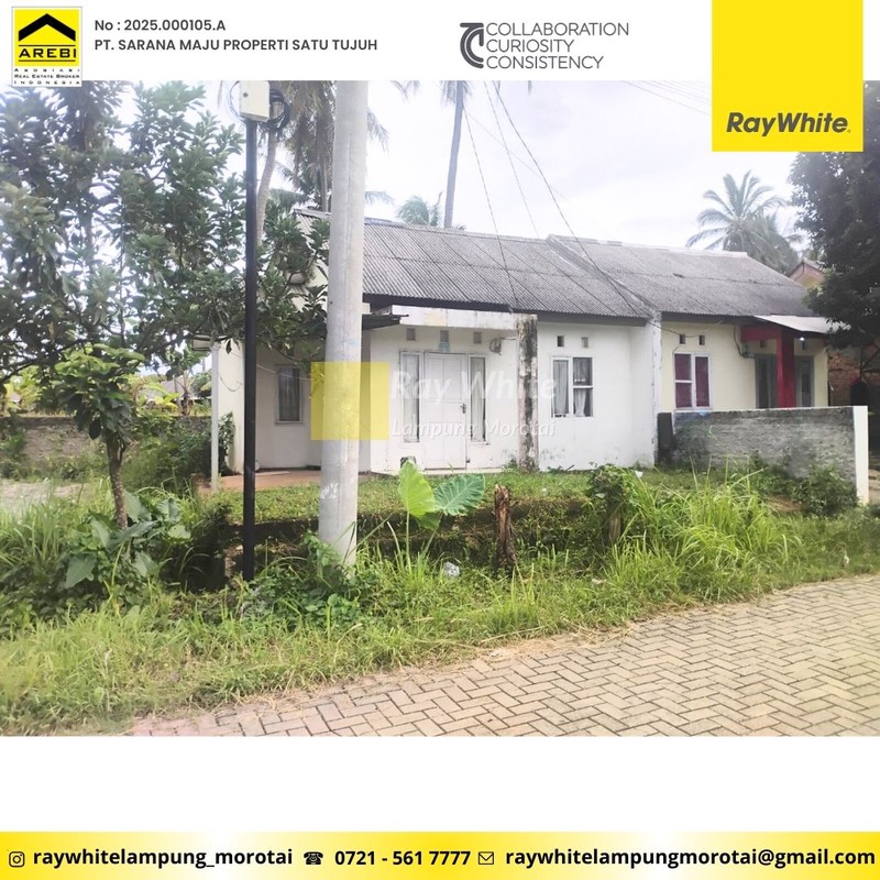 Dijual Rumah Murah Nego berlokasi Gedong Tataan, Kurungan nyawa, Pesawaran, Lampung