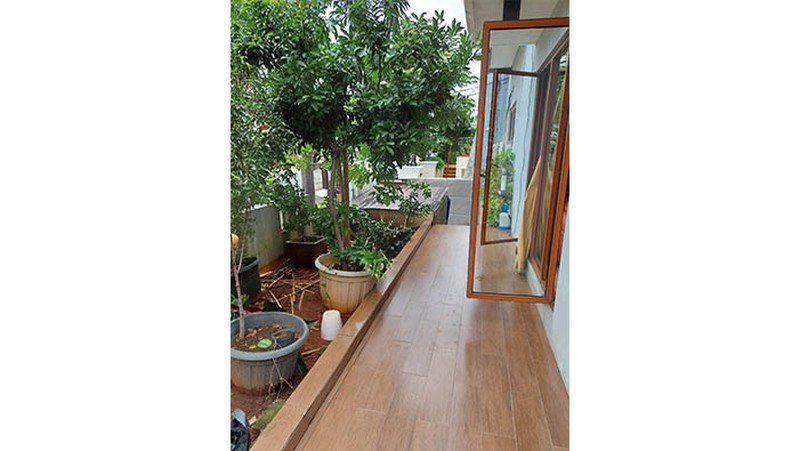 Rumah Hoek dan Badan di Janur Kuning, Kelapa Gading