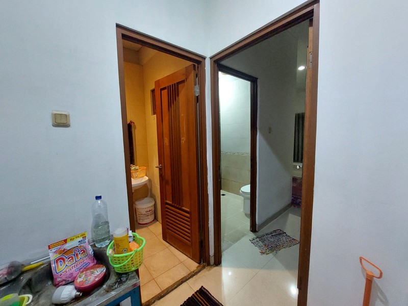 Rumah Hoek dan Badan di Janur Kuning, Kelapa Gading