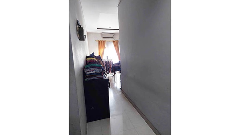 Rumah Hoek dan Badan di Janur Kuning, Kelapa Gading