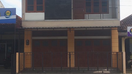 Ruko Strategis 3 Lantai di Jalan Wonosari Dekat Pasar Panasan, Srimulyo, Bantul
