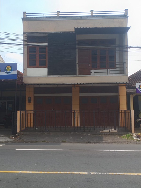 Ruko Strategis 3 Lantai di Jalan Wonosari Dekat Pasar Panasan, Srimulyo, Bantul