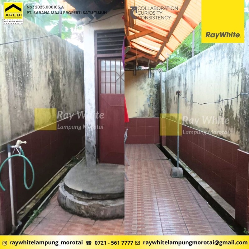 Dijual Murah Nego Rumah + Kontrakan / Kost an 5 Pintu yang berlokasi di JL. PU - Pagar Alam, Kedaton, Kota Bandar Lampung