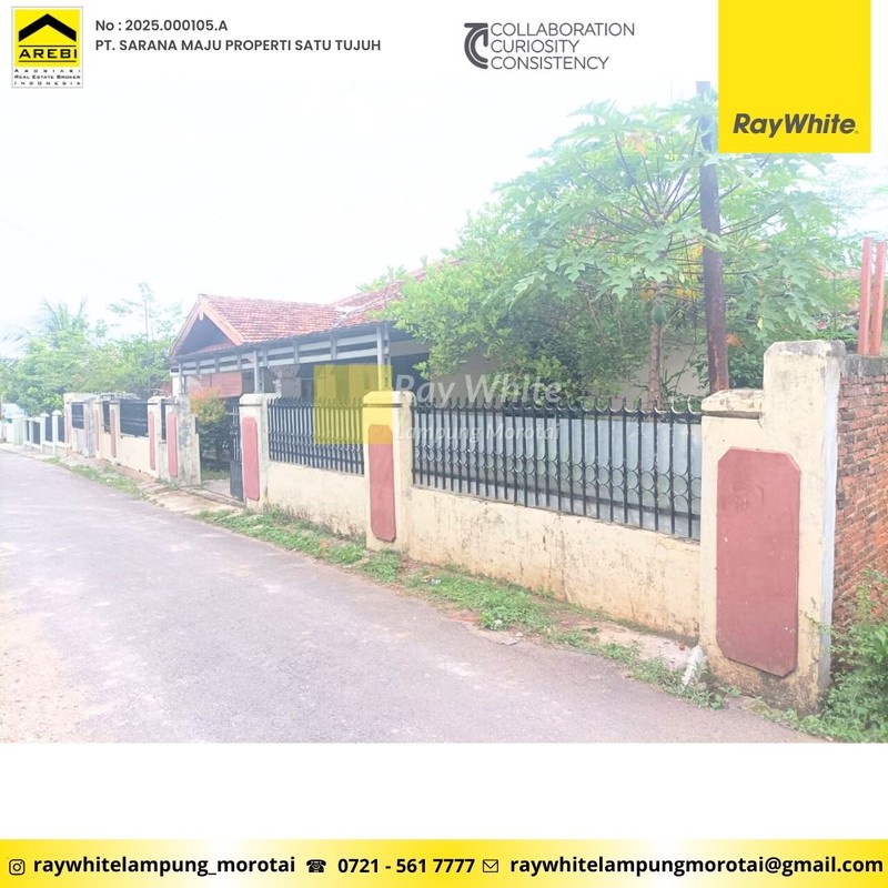 Dijual Murah Nego Rumah + Kontrakan / Kost an 5 Pintu yang berlokasi di JL. PU - Pagar Alam, Kedaton, Kota Bandar Lampung