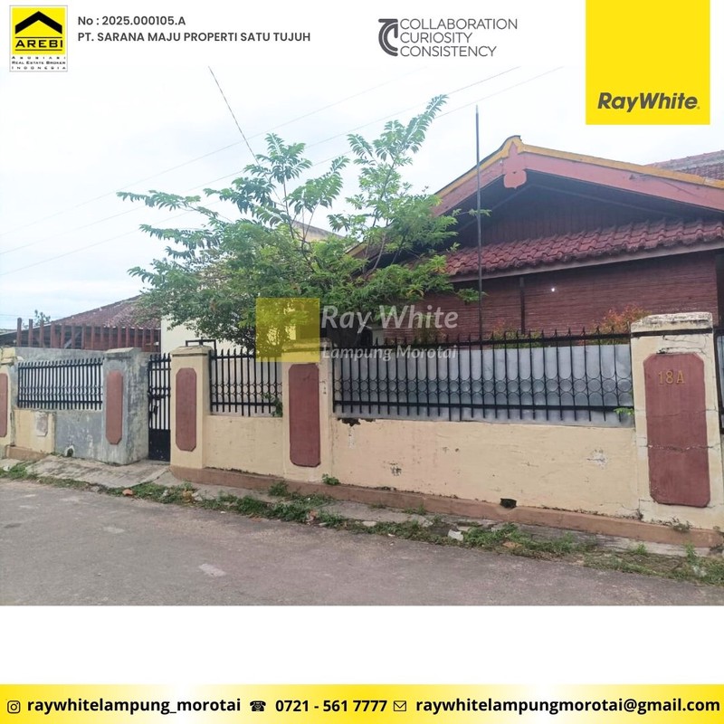 Dijual Murah Nego Rumah + Kontrakan / Kost an 5 Pintu yang berlokasi di JL. PU - Pagar Alam, Kedaton, Kota Bandar Lampung