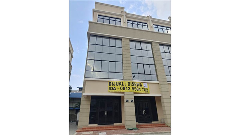 Ruko Gandeng Sedayu City, Kelapa Gading Lokasi strategis, pinggir jalan