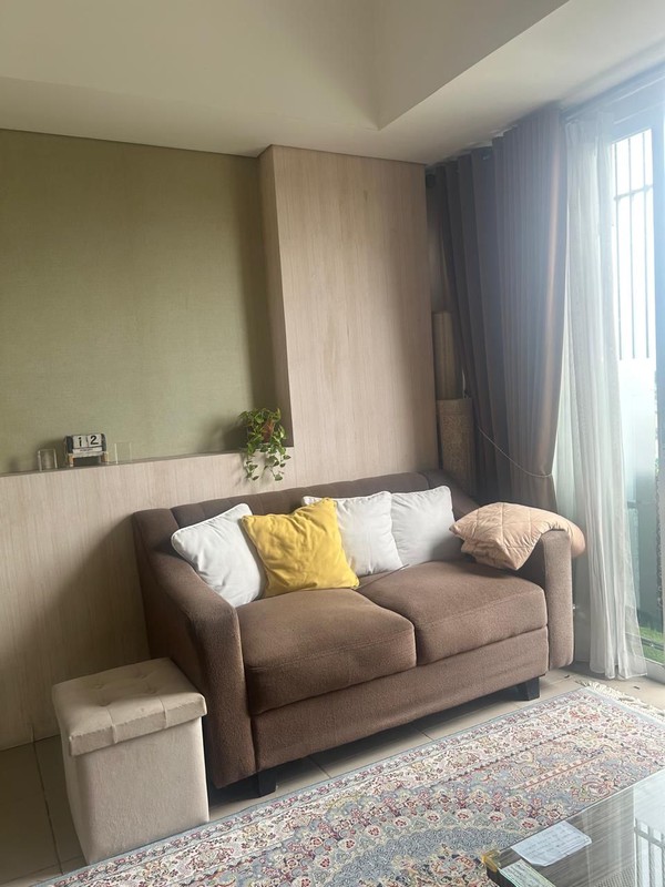 Dijual Cepat Apartement Altiz Bintaro Plaza Residence Full furnished 
