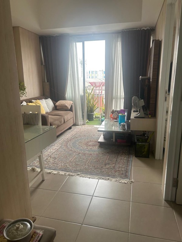 Dijual Cepat Apartement Altiz Bintaro Plaza Residence Full furnished 