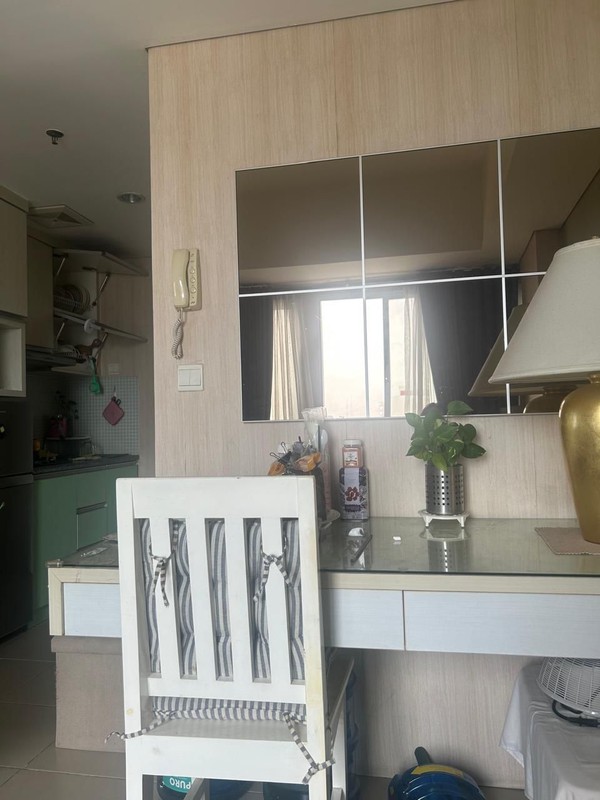 Dijual Cepat Apartement Altiz Bintaro Plaza Residence Full furnished 