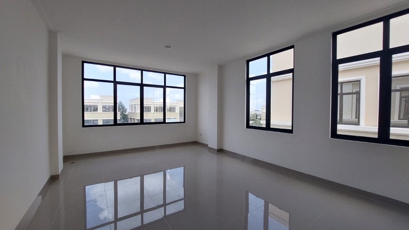 Ruko Gandeng Sedayu City, Kelapa Gading Lokasi strategis, pinggir jalan