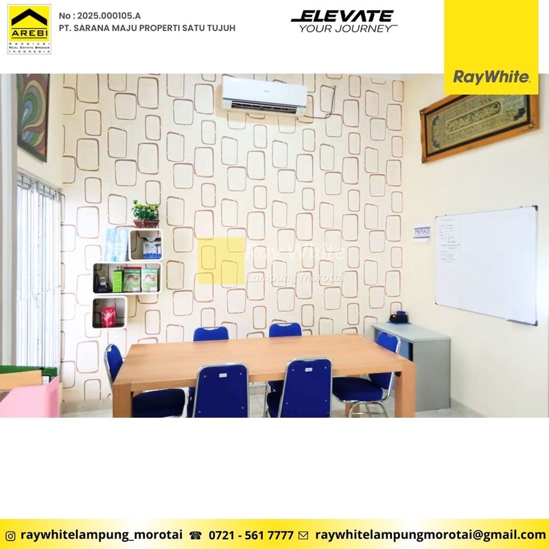 Dijual Rumah Mewah View Laut 3 Lantai Lokasi di Perum. Bukit Alam Surya, Kedamaian, Bandar Lampung