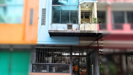 Ruko Komersial Taman Palem Lestari Cengkareng, Jakarta Barat