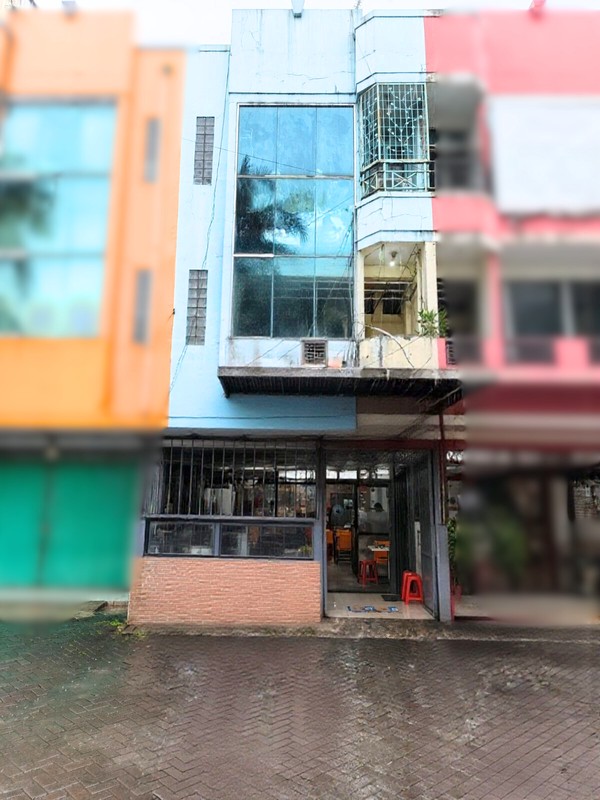 Ruko Komersial Taman Palem Lestari Cengkareng, Jakarta Barat