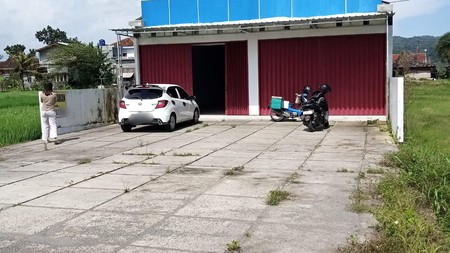 Ruko Disewakan di Prambanan Cocok untuk Gudang/Minimarket, Hanya 100 Meter dari Jalur Utama, Madurejo, Prambanan, Sleman