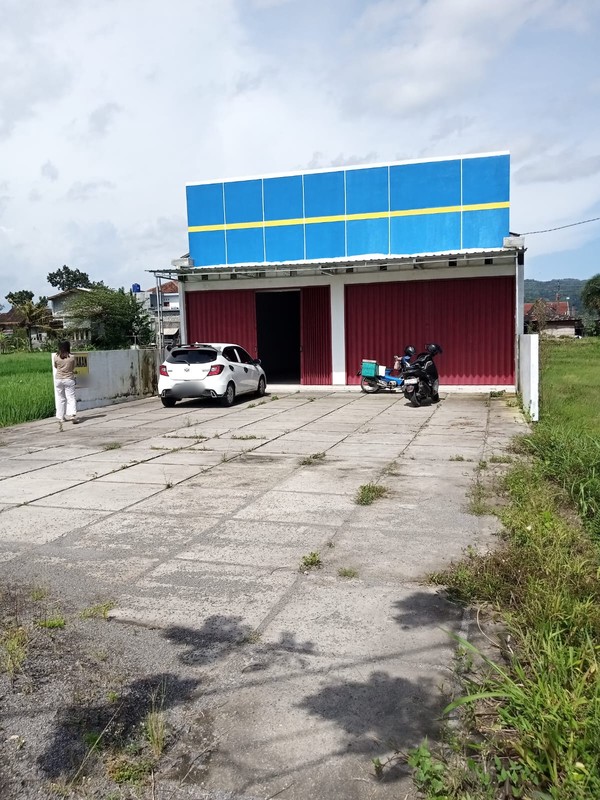 Ruko Disewakan di Prambanan Cocok untuk Gudang/Minimarket, Hanya 100 Meter dari Jalur Utama, Madurejo, Prambanan, Sleman