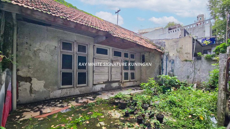 Rumah Hitung Tanah Di Jl Danau Singkarak Bendungan Hilir - Cocok Untuk Kost