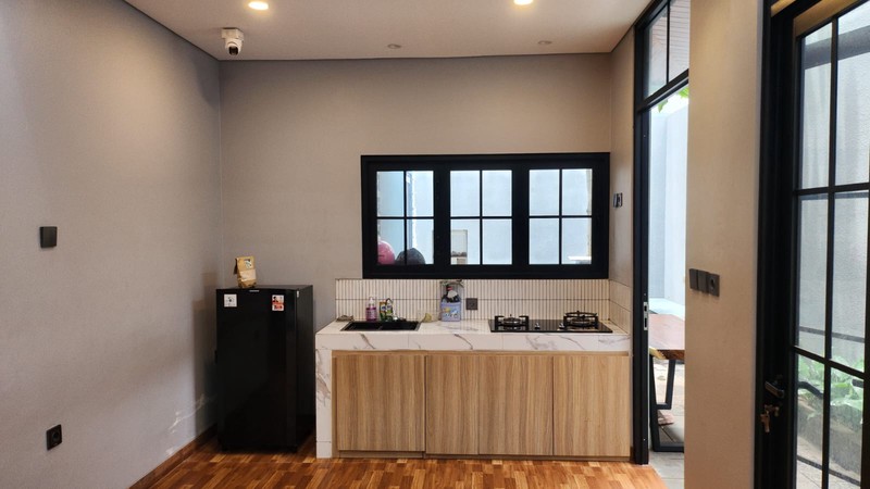 Dijual Rumah Cantik Japanese Style di Rangkapan Jaya, Pancoran Mas, Depok