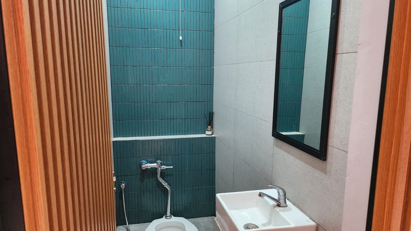 Dijual Rumah Cantik Japanese Style di Rangkapan Jaya, Pancoran Mas, Depok