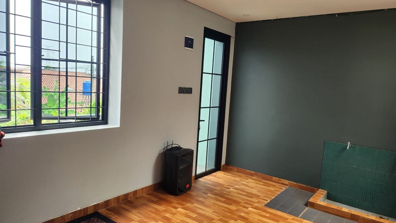 Dijual Rumah Cantik Japanese Style di Rangkapan Jaya, Pancoran Mas, Depok