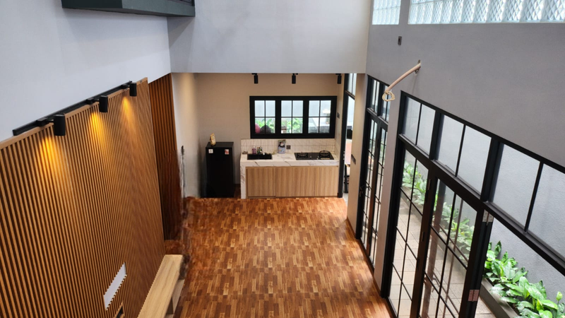 Dijual Rumah Cantik Japanese Style di Rangkapan Jaya, Pancoran Mas, Depok