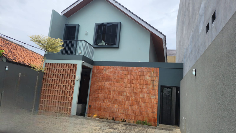 Dijual Rumah Cantik Japanese Style di Rangkapan Jaya, Pancoran Mas, Depok