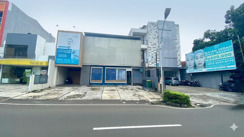 Rumah komersial cocok untuk usaha di Bintaro Jaya