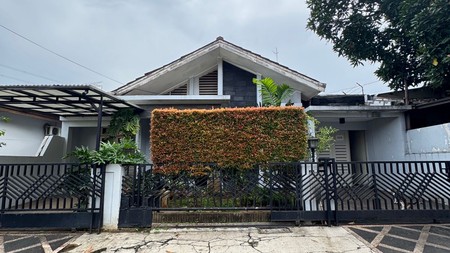 Rumah Nyaman Siap Huni di Cinere