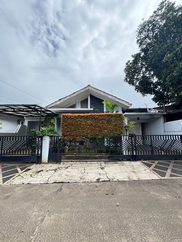 Rumah Nyaman Siap Huni di Cinere